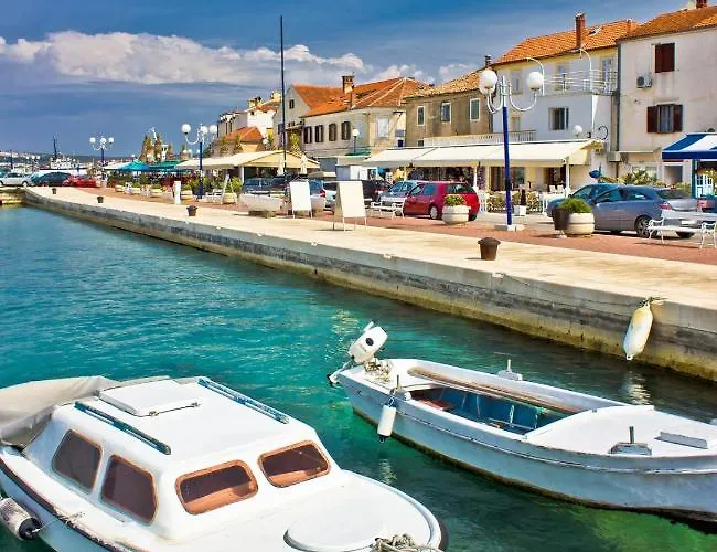 In With Terrace, Air Conditioning, Wi-fi Biograd Na Moru